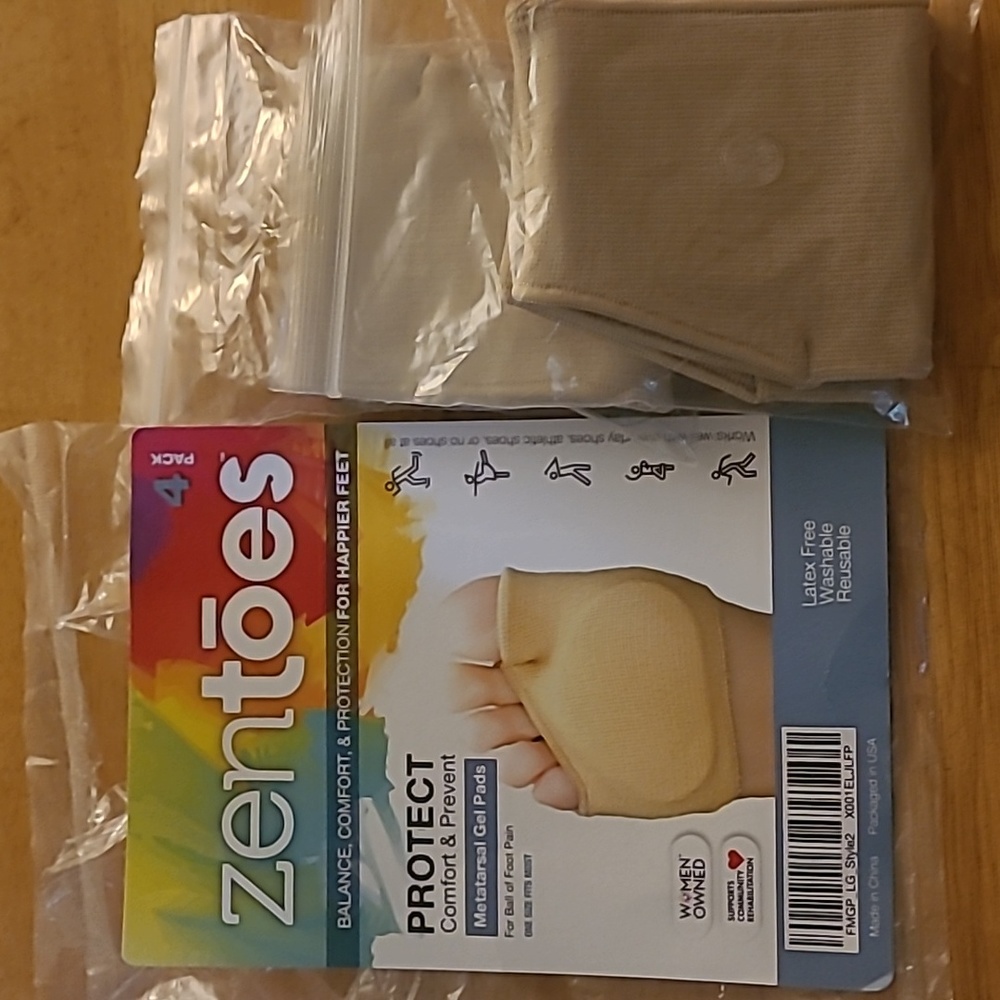 Zentoes metatarsal gel pads